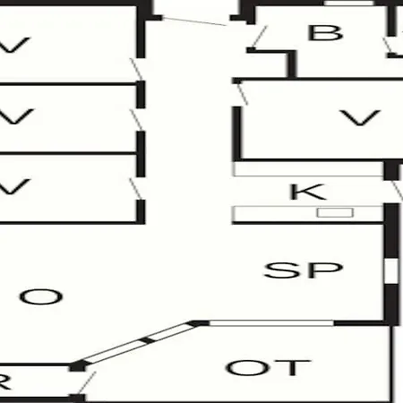8 Person In Vaeggerlose-by Traum Ferienhaus
